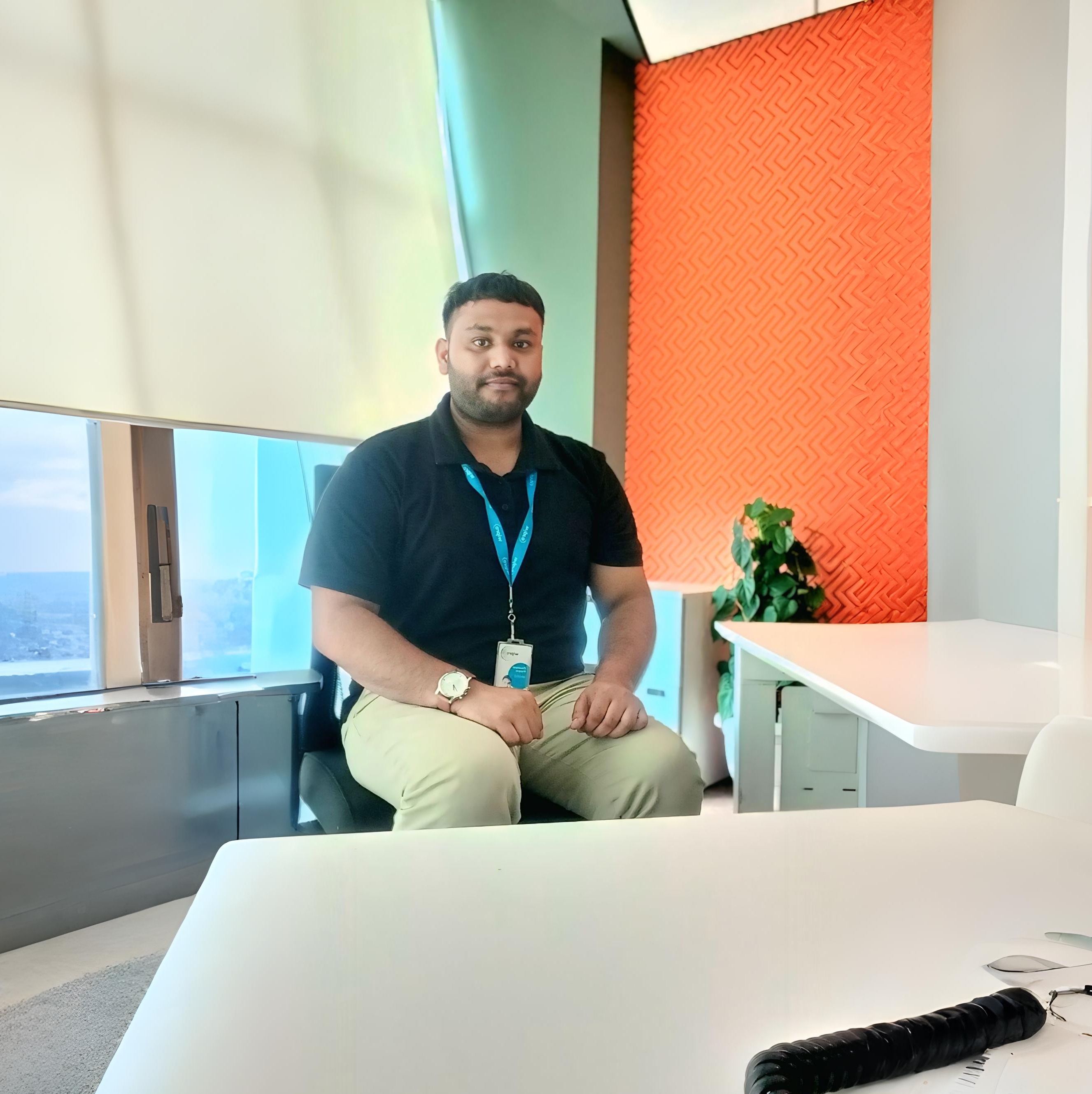 Photo of Chhatrapal, teacher at Right Direction Public School